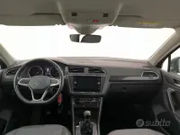 Usata VW Tiguan Life 122 CV (89 kW) 2021 Grigio SUV