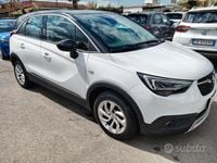 Usata Opel Crossland X 110 CV (80 kW) 2020 Bianco SUV