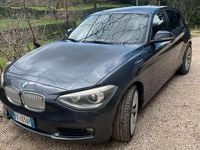 Usata BMW 120 184 CV (135 kW) 2016 Grigio Utilitaria