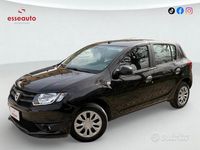 Usata Dacia Sandero Lauréate 75 CV (55 kW) 2016 Nero Utilitaria