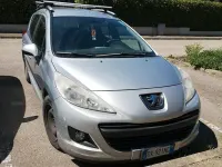 Usata Peugeot 207 73 CV (53 kW) 2009 Grigio Station wagon