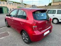 Usata Nissan Micra 80 CV (58 kW) 2013 Rosso Utilitaria