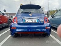 Usata Abarth 595 Pista 160 CV (117 kW) 2020 Blu Berlina