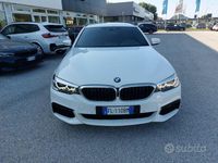 Usata BMW 525 M Sport 231 CV (169 kW) 2017 Alpinweiss iii pastello Station wagon