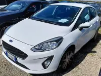 Usata Ford Fiesta Business Edition 86 CV (63 kW) 2020 Bianco Utilitaria