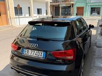 Usata Audi A1 86 CV (63 kW) 2013 Nero Utilitaria