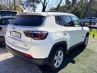 Usata Jeep Compass Longitude 140 CV (102 kW) 2018 Bianco SUV