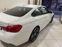 Usata BMW 420 M Sport 190 CV (139 kW) 2020 Bianco Coupé