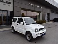 Usata Suzuki Jimny 86 CV (63 kW) 2010 Bianco SUV