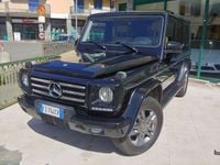 Usata Mercedes G350 211 CV (155 kW) 2014 Nero SUV