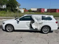 Usata VW Passat Business 150 CV (110 kW) 2018 Bianco Station wagon