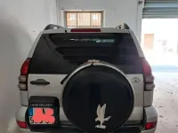 Usata Toyota Land Cruiser 163 CV (119 kW) 2003 Grigio SUV