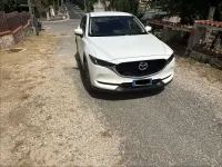 Usata Mazda CX-5 Exceed 150 CV (110 kW) 2017 Bianco SUV