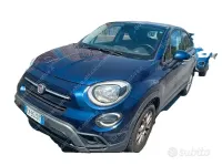 Usata Fiat 500X Cross 95 CV (69 kW) 2019 Bluazzurro SUV