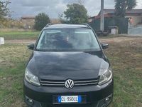 Usata VW Touran 2014 Nero Monovolume