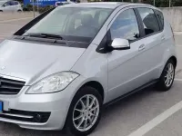Usata Mercedes A150 Elegance 95 CV (69 kW) 2009 Argento Monovolume