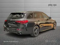Usata Mercedes C220 AMG 197 CV (144 kW) 2023 Grigio Station wagon