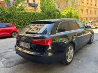 Usata Audi A6 Advanced Plus 177 CV (130 kW) 2011 Nero Station wagon