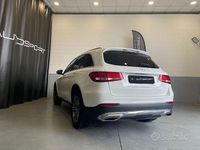 Usata Mercedes GLC220 170 CV (125 kW) 2015 Bianco SUV