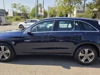 Käytetty Mercedes GLC250 211 HP (155 kW) 2017 Sininen Katumaasturi