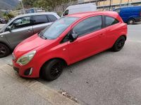 Używany Opel Corsa 85 KM (62 kW) 2012 Czerwony Hatchback