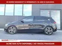 Usata Mercedes B180 136 CV (100 kW) 2019 Nero Utilitaria