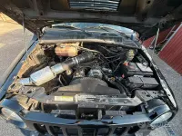 Usata Jeep Cherokee 211 CV (155 kW) 2002 Nero SUV