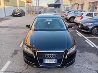 Usata Audi A3 105 CV (77 kW) 2011 Nero Utilitaria