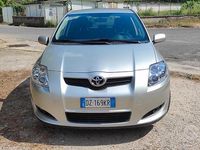 Usata Toyota Auris Sol 132 CV (97 kW) 2009 Grigio Berlina