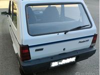 Usata Fiat Panda Young 34 CV (25 kW) 1990 Bianco Utilitaria