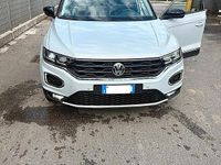 Usata VW T-Roc Advance 116 CV (85 kW) 2020 Bianco SUV