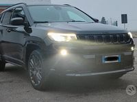 Usata Jeep Compass 150 CV (110 kW) 2022 Nero SUV
