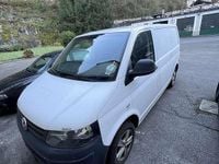Usata VW T5 102 CV (75 kW) 2010 Bianco Furgone