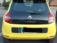 Usata Renault Twingo 69 CV (50 kW) 2015 Giallo Utilitaria
