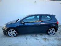 Usata VW Golf VI Comfortline 140 CV (102 kW) 2009 Blu Utilitaria
