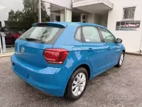 Käytetty VW Polo Highline 95 HP (69 kW) 2018 Sininen Viistoperä