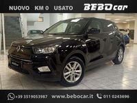 usata Ssangyong Tivoli 1.6 2WD Bi-fuel GPL Black Editi