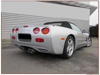 Usata Chevrolet Corvette C5 1999 Grigio Cabrio