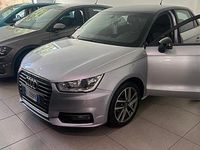 Usata Audi A1 90 CV (66 kW) 2017 Grigio Utilitaria