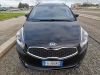 Usata Kia Carens 136 CV (100 kW) 2015 Nero Monovolume