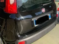 Usata Fiat Panda 70 CV (51 kW) 2014 Nero Utilitaria
