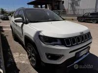 Usata Jeep Compass Limited 140 CV (102 kW) 2018 Bianco SUV