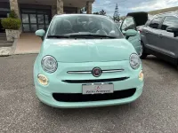 Usado Fiat 500C Pop 69 CV (50 kW) 2020 Latte e menta Descapotable
