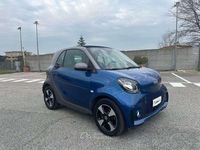 Usata Smart ForTwo Electric Drive Passion 41 kW (56 CV) 2021 Blu Utilitaria