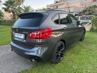 Usata BMW 220 Active Tourer M Sport 190 CV (139 kW) 2017 Grigio scuro Monovolume