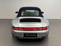 Usata Porsche 993 286 CV (210 kW) 1996 Polar silver metallic 92m Cabrio