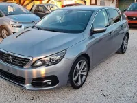 Usata Peugeot 308 Allure 131 CV (96 kW) 2019 Grigio Berlina