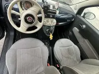 Usata Fiat 500 Lounge 69 CV (50 kW) 2009 Cabrio