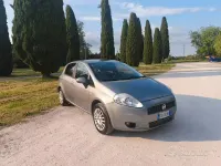 Usata Fiat Grande Punto 70 CV (51 kW) 2008 Grigio Utilitaria