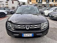 Usata Dacia Duster Prestige 110 CV (80 kW) 2014 Nero SUV
